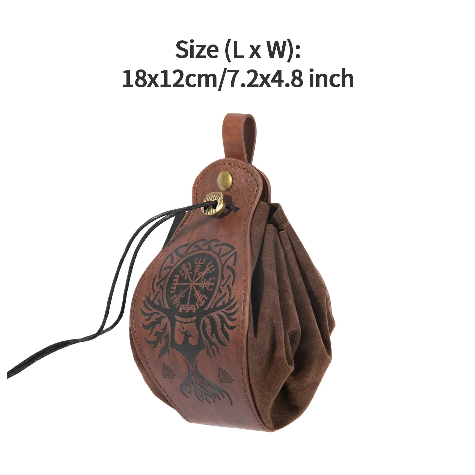 Viking Vintage Money Pouch Bag