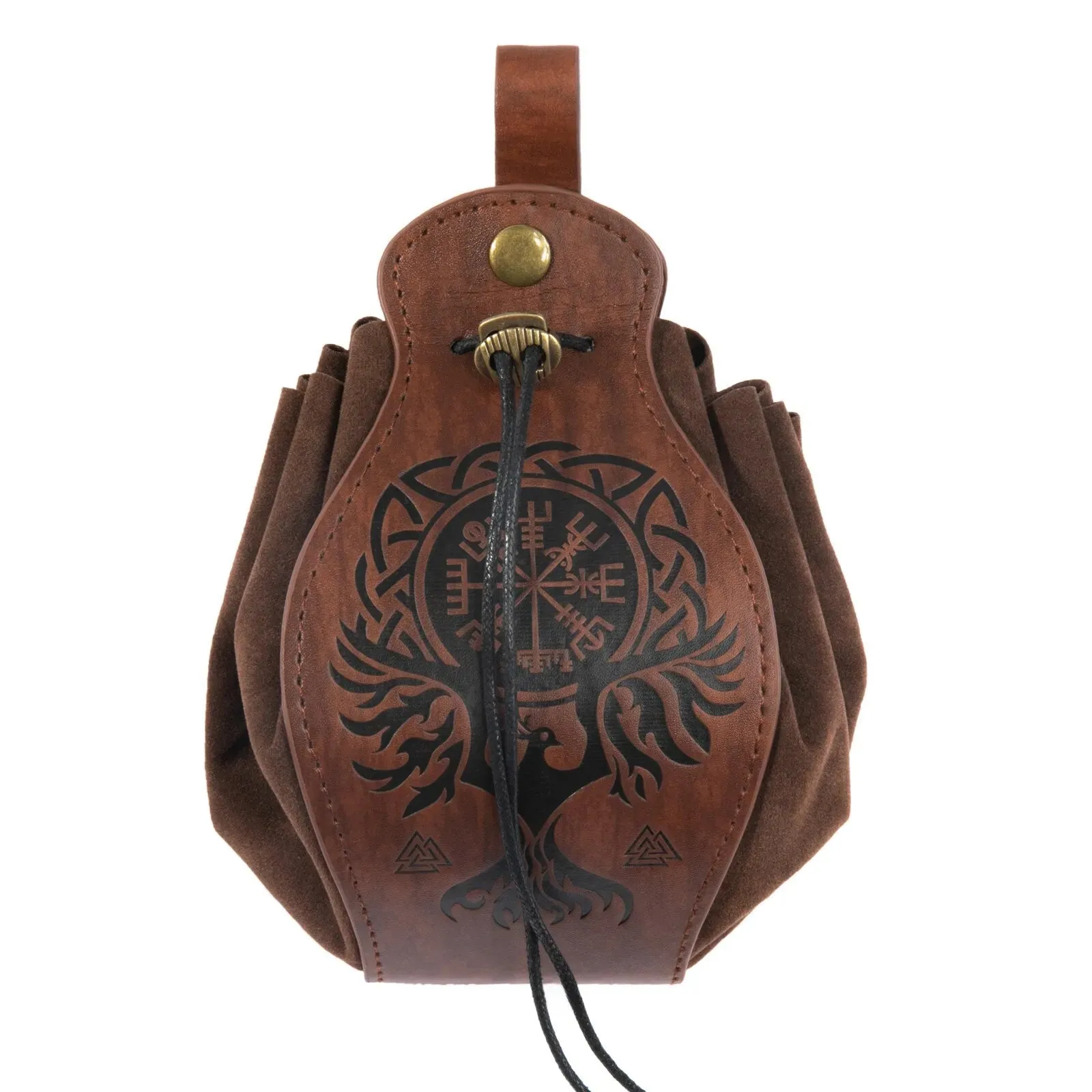 Viking Vintage Money Pouch Bag