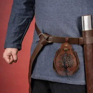 Viking Vintage Money Pouch Bag