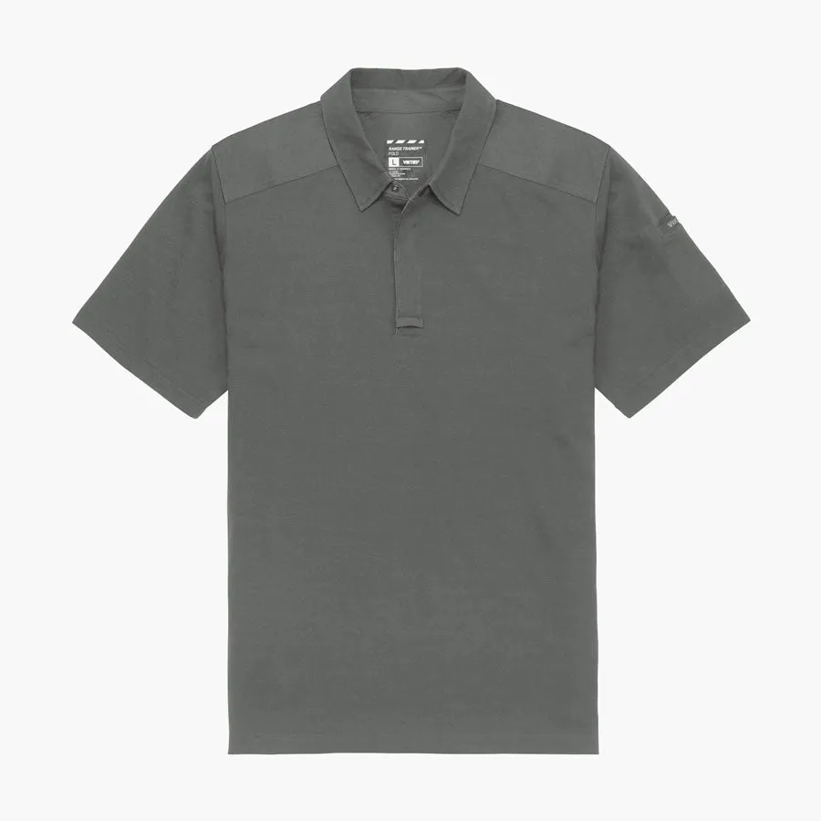 VIKTOS Range Trainer Coolmax Polo Greyman