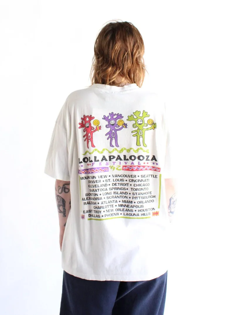 Vintage Lollapalooza Tee T0446
