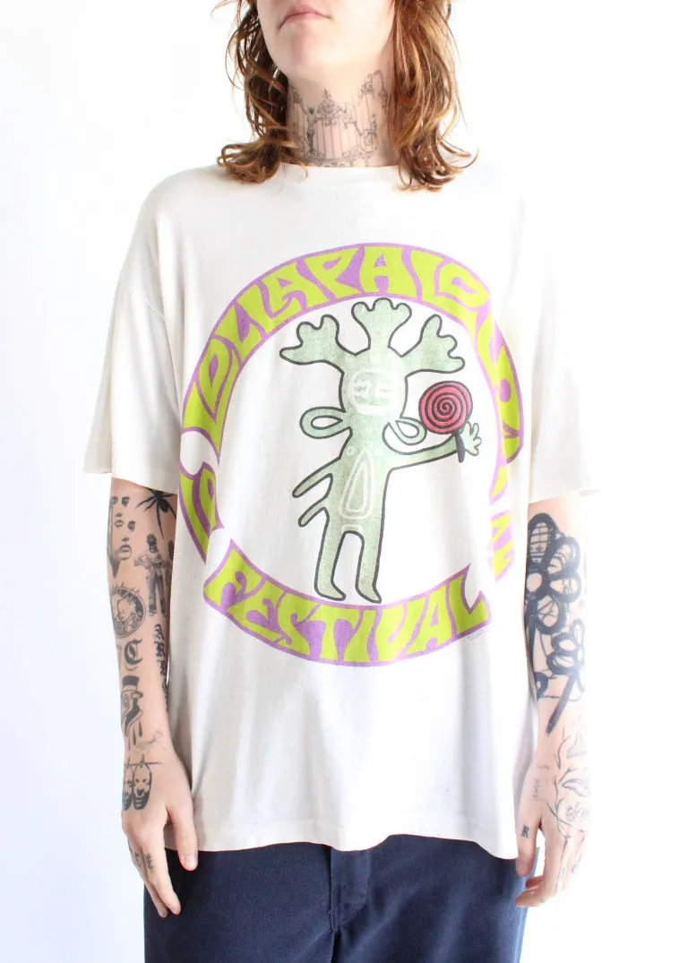 Vintage Lollapalooza Tee T0446