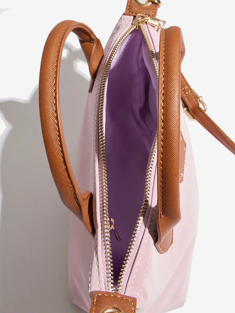 Westside Pink Tote Bag