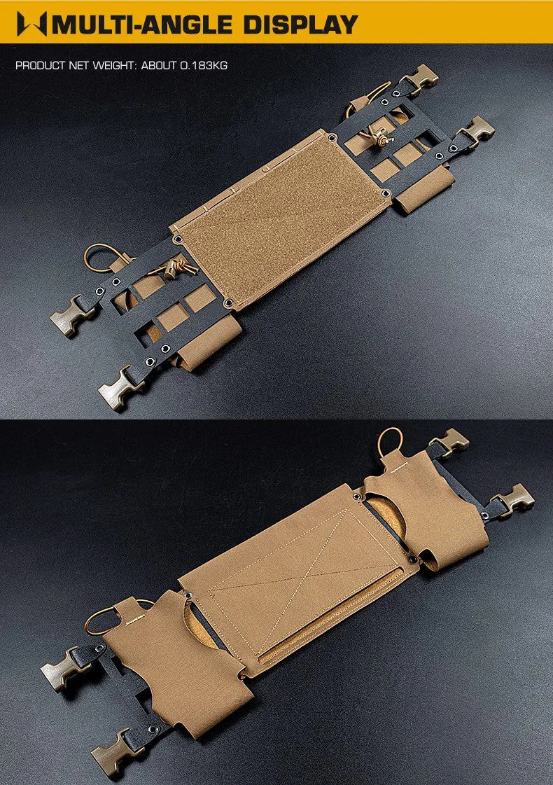WST MK4 Chest Rig Expansion Chassis II - Coyote
